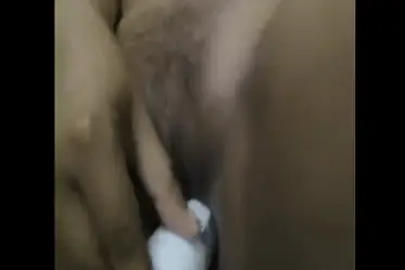 ABG SMA Baru Putus Kesepian Mainin Memek Lumer WOT poster