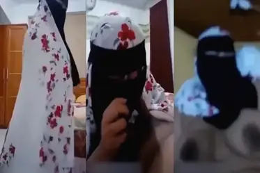 Bokep Jilbab Bohay Dihajar Kontol Gede poster