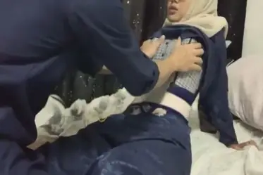 Jilbab Selingkuh Tetangga Kamar CCTV poster