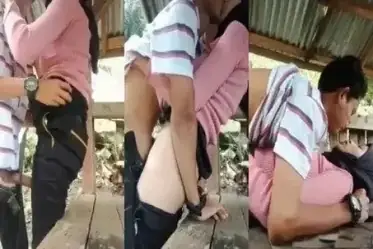 Viral Jilbab Digarap Penjaga Pos Ronda poster
